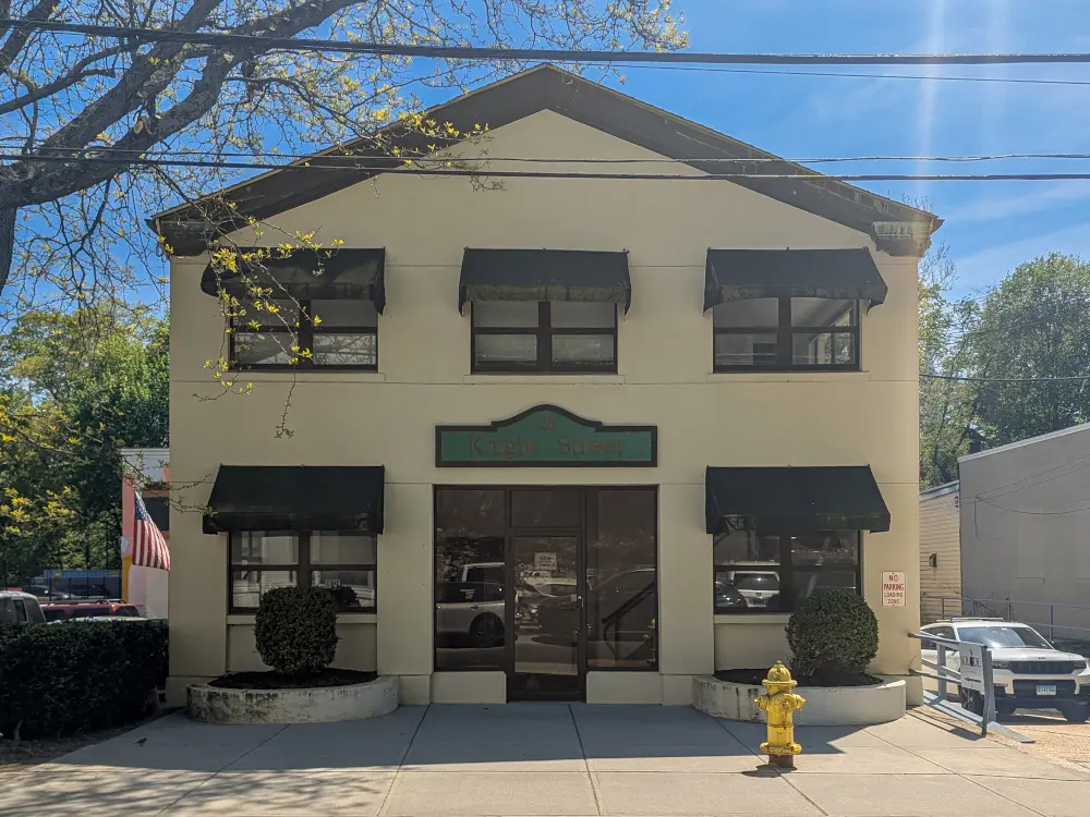 The front of the Eppy Tech office